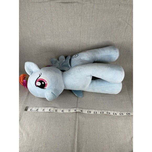 Build-a-Bear My Little Pony Rainbow Dash with Rainbow Cape 2013 Plush - Picture 11 of 16